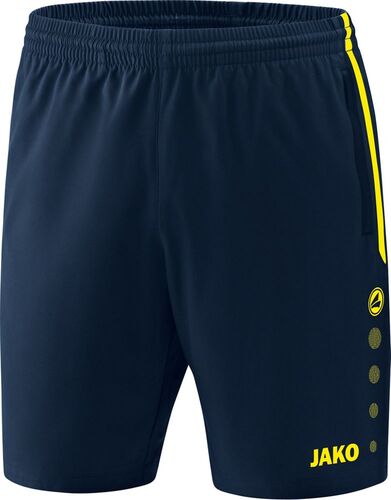 Jako Short Competition 2.0 - marine/neongelb