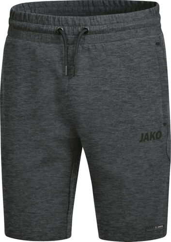 Jako Short Premium Basics - anthrazit meliert