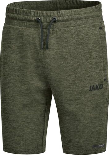 Jako Short Premium Basics - khaki meliert