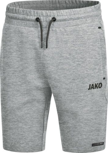 Jako Short Premium Basics - hellgrau meliert