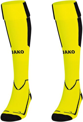 Jako Stutzenstrumpf Lazio - neongelb/schwarz