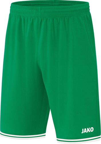 Jako Short Center 2.0 - sportgr�n/wei�