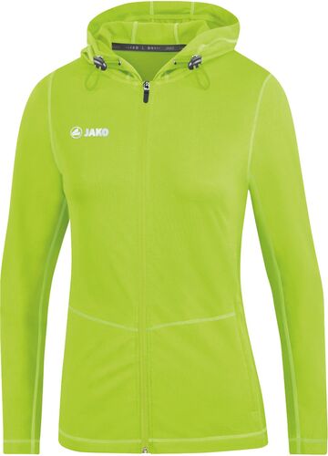 Jako Kapuzenjacke Run 2.0 - neongr�n