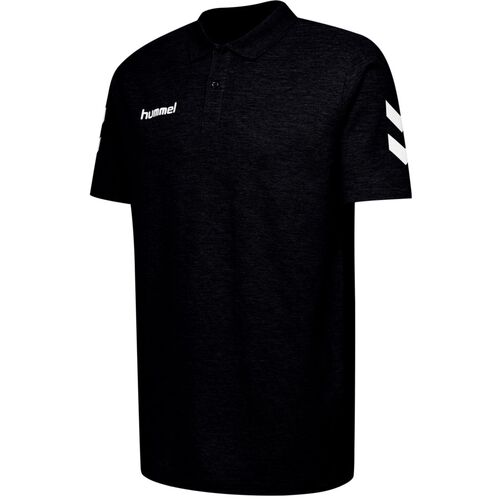 Hummel Hmlgo Cotton Polo - black