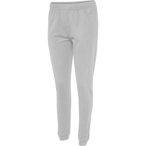 Hummel Hmlgo Cotton Pants Woman - grey melange