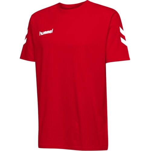 Hummel Hmlgo Cotton T-Shirt S/S - true red