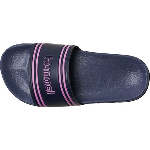 Hummel Pool Slide Jr - black iris