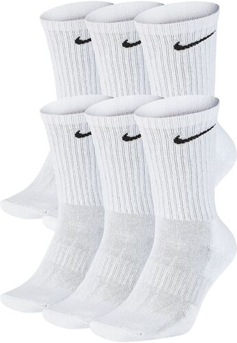 Nike Everyday Cushioned Training Crew Socken (6 Paar)