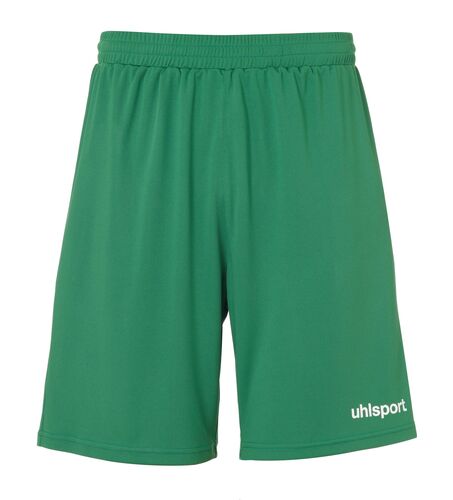 Uhlsport CENTER BASIC SHORTS OHNE INNENSLIP - gr�n/wei�