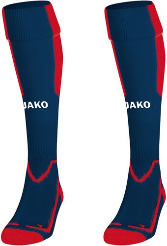 Jako Stutzenstrumpf Lazio - navy/sportrot