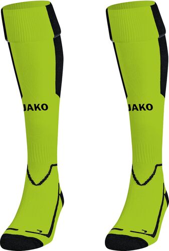 Jako Stutzenstrumpf Lazio - neongr�n/schwarz