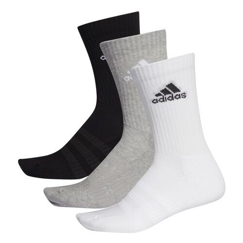 adidas Herren Cushioned Crew Socken, 3 Paar