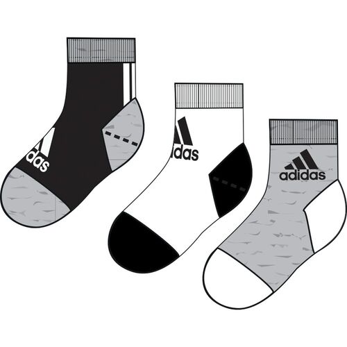 adidas Kinder Ankle Socken, 3 Paar