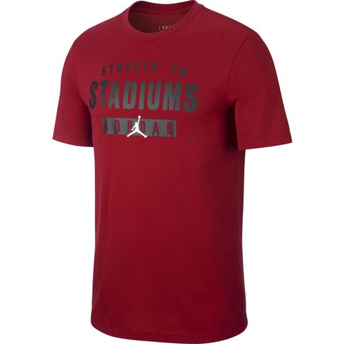 Nike Herren M JMTC Tee Streets 2 Stadion