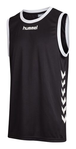Hummel CORE BASKET JERSEY - black