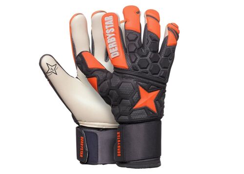 DerbyStar Aps Hexasoft Pro Ii - orange/grau