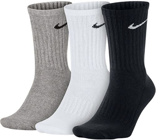 Nike Cushioned Training Crew Socken (3 Paar)