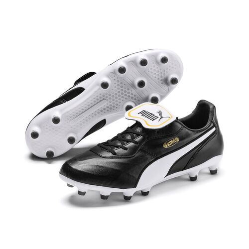Puma King Top Fg - puma black-puma white