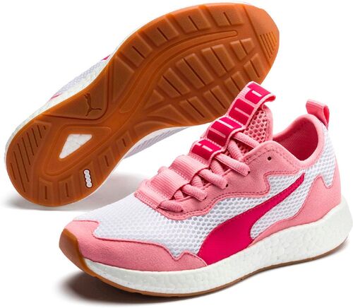 Puma Nrgy Neko Skim Jr - puma white-peony-bright rose-g