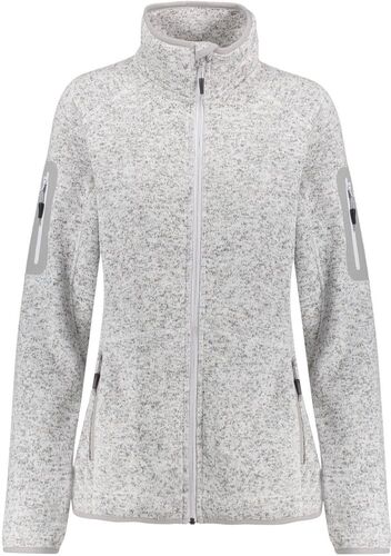 McKINLEY Da.-Fleece-Jacke Skeena Wms - melange/white