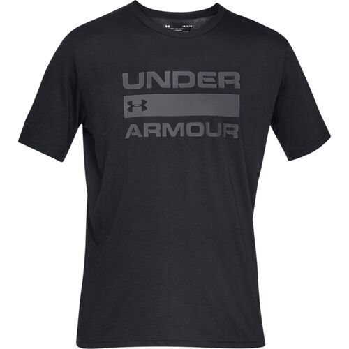Under Armour Ua Team Issue Wordmark Ss - black