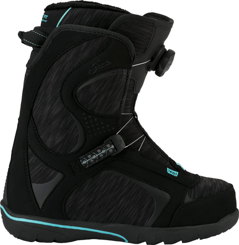 HEAD Damen Jade LYT BOA Snowboard-Schuh, Schwarz/Trkis