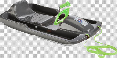 Khw Ski-Bob Snow Fox - anthrazit/gr�n