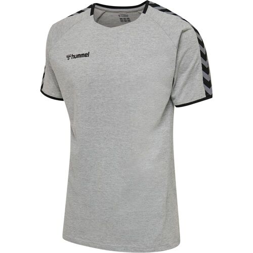 Hummel Hmlauthentic Training Tee - grey melange