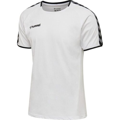 Hummel Hmlauthentic Training Tee - white