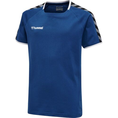Hummel Hmlauthentic Kids Training Tee - true blue
