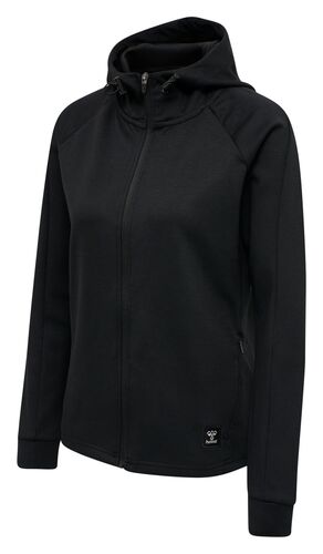 Hummel Hmlessi Zip Hoodie - black
