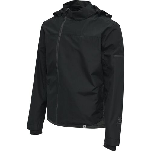 Hummel Hmlnorth Shell Jacket - black/asphalt
