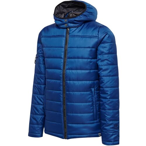Hummel Hmlnorth Quilted Hood Jacket Kids - true blue