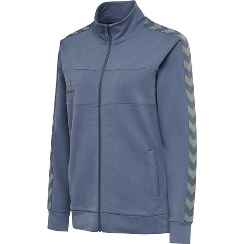 Hummel Hmlmove Classic Zip Jacket Woman - bering sea