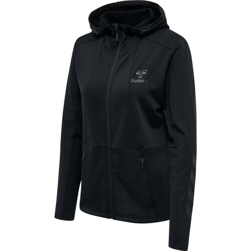 Hummel Hmlselby Zip Hoodie - black