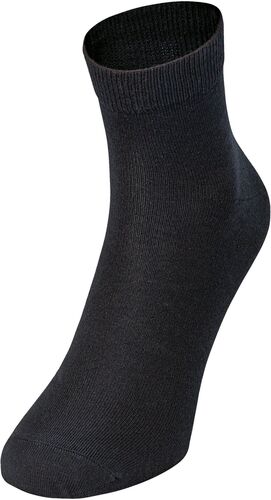 Jako Freizeitsocken Kurz 3Er Pack - schwarz