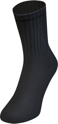 Jako Sportsocken Lang 3Er Pack - schwarz