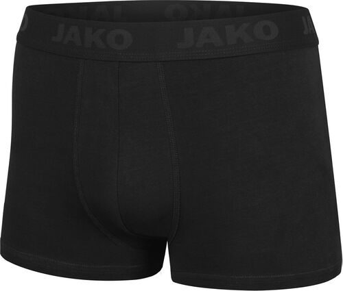 Jako Boxershort Premium 2Er Pack - schwarz