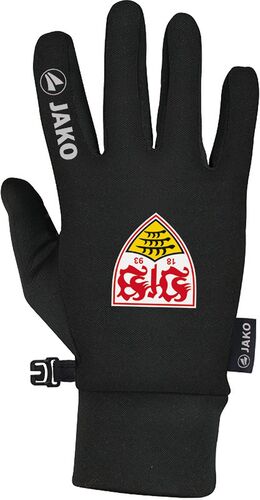 Jako Vfb Team Funktionshandschuhe Premium - schwarz