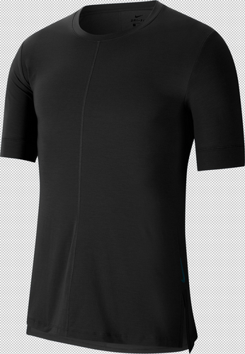 Nike Herren T-Shirt M Nk Df Top Ss Yoga