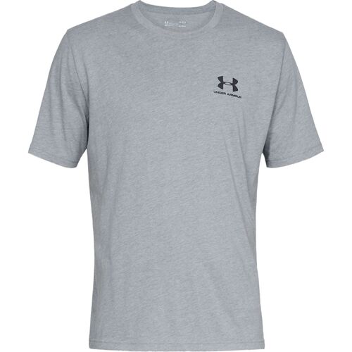 Under Armour Ua Sportstyle Lc Ss - steel light heather
