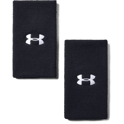 Under Armour Ua 6 Performance Wristband - 001 black