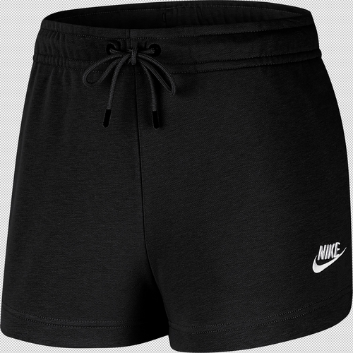 Nike Damen Shorts kurze Hose W Nsw Essntl Flc Hr Short Ft