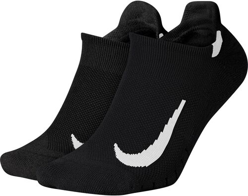 Nike Multiplier Running No-Show Socken (2 Paar)