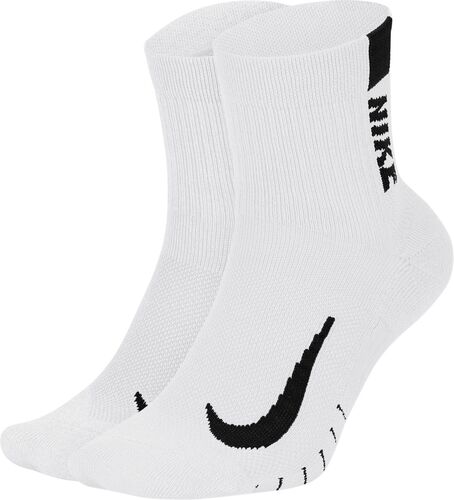 Nike Multiplier Running Ankle Socken (2 Pair)