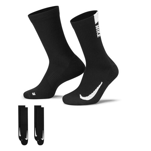 Nike Multiplier Crew Socken, 2 Paar