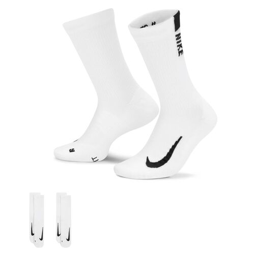 Nike Multiplier Crew Sock (2 Paar)