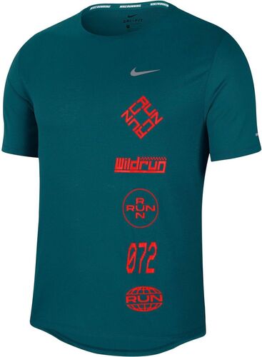 Nike Herren T-Shirt M Nk Df Miler Top Ss Wr Gx