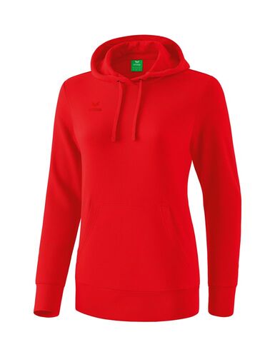 Erima Hoody - red
