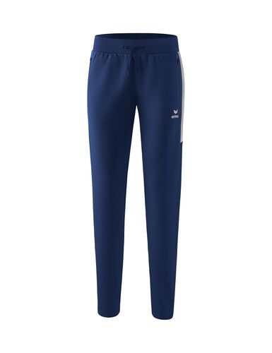 Erima Squad Training Pants - new navy/silver grey